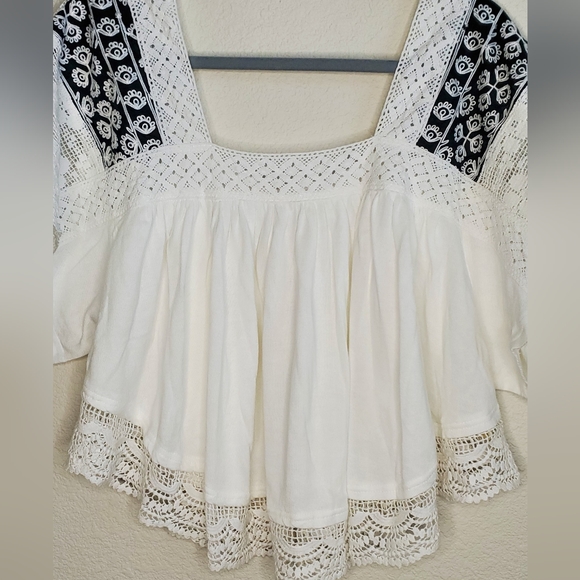 Free People Prairie Days Top. NWOT - Picture 2 of 9